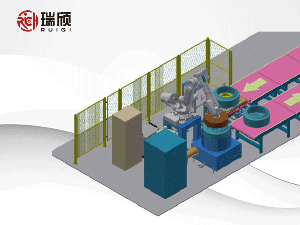 PCR/TBR 全自动（在线/离线）喷涂