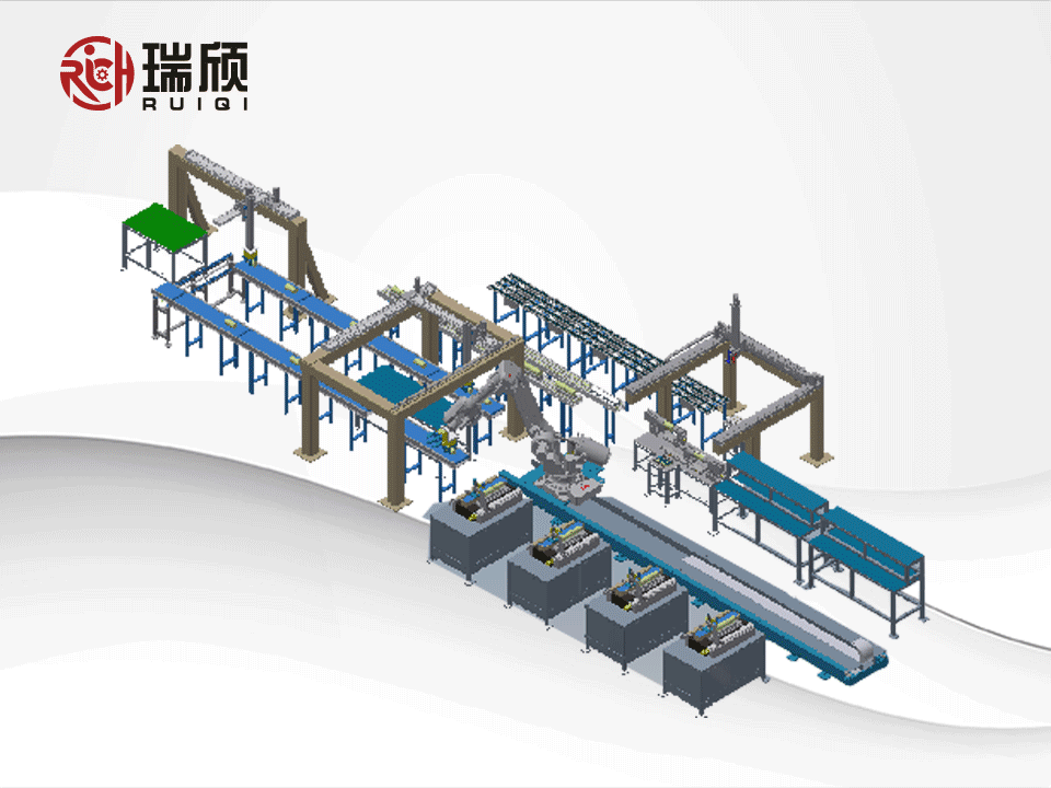 新能源硅块检测自动化